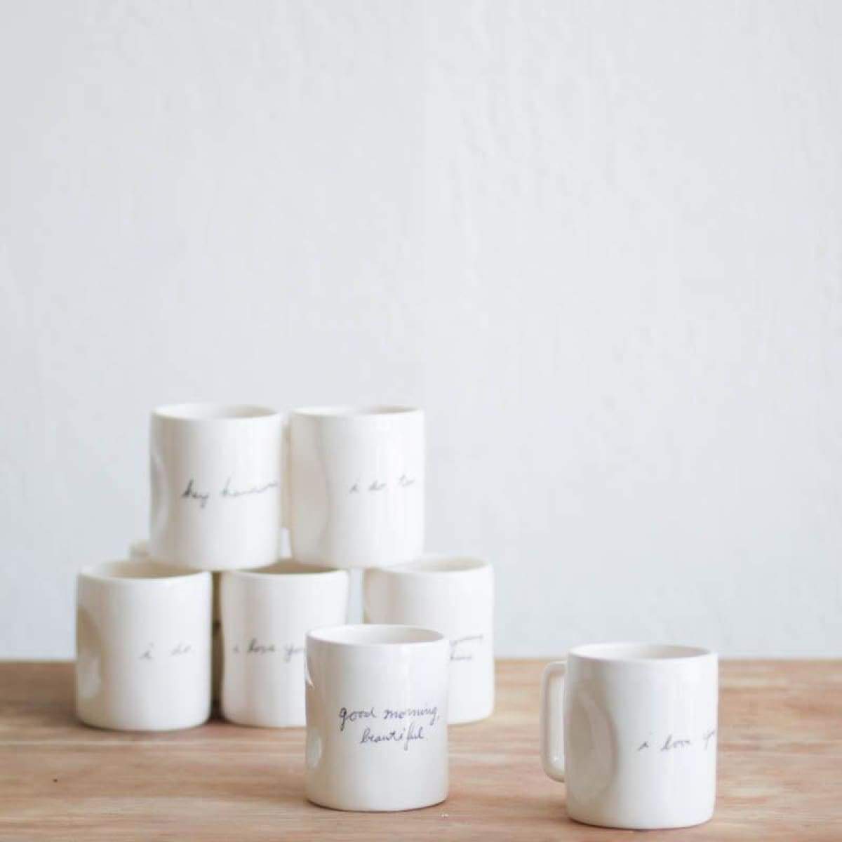 Carpe Diem Mug - elsie green - The French Kitchen
