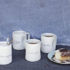 Carpe Diem Mug - elsie green - The French Kitchen