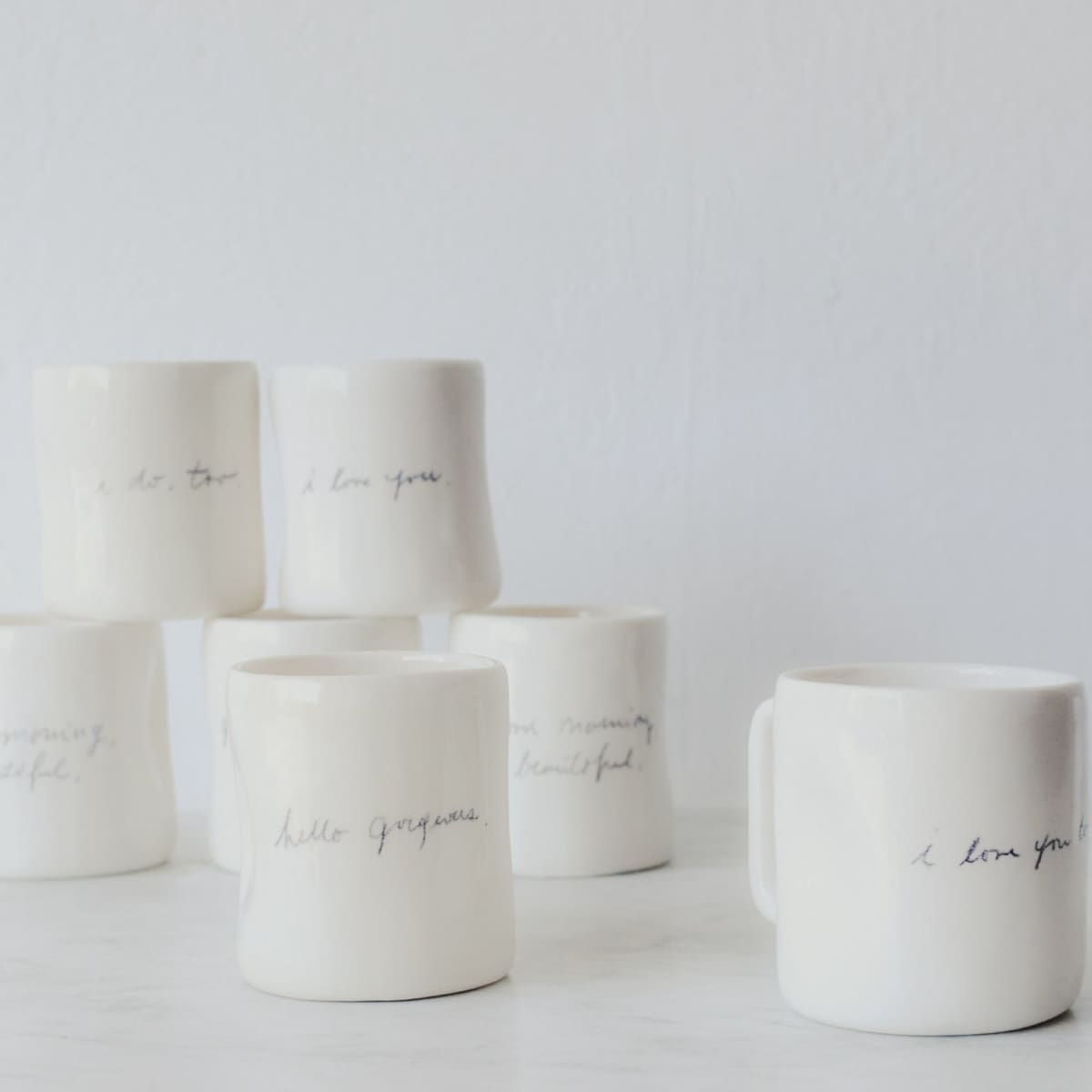 Carpe Diem Mug - elsie green - The French Kitchen