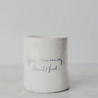 Carpe Diem Mug - elsie green - The French Kitchen