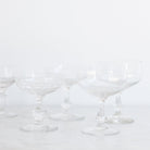 Classic Champagne Coupe Set Of 4 - elsie green - The French Kitchen
