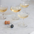 Classic Champagne Coupe Set Of 4 - elsie green - The French Kitchen
