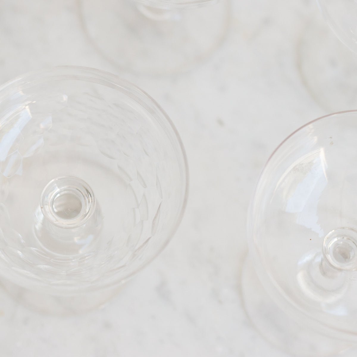 Classic Champagne Coupe Set Of 4 - elsie green - The French Kitchen