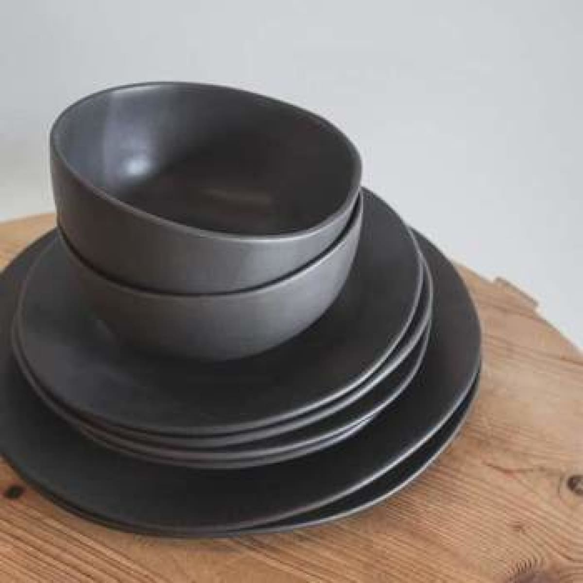 Black Dinnerware & Serveware, Kitchen & Dining