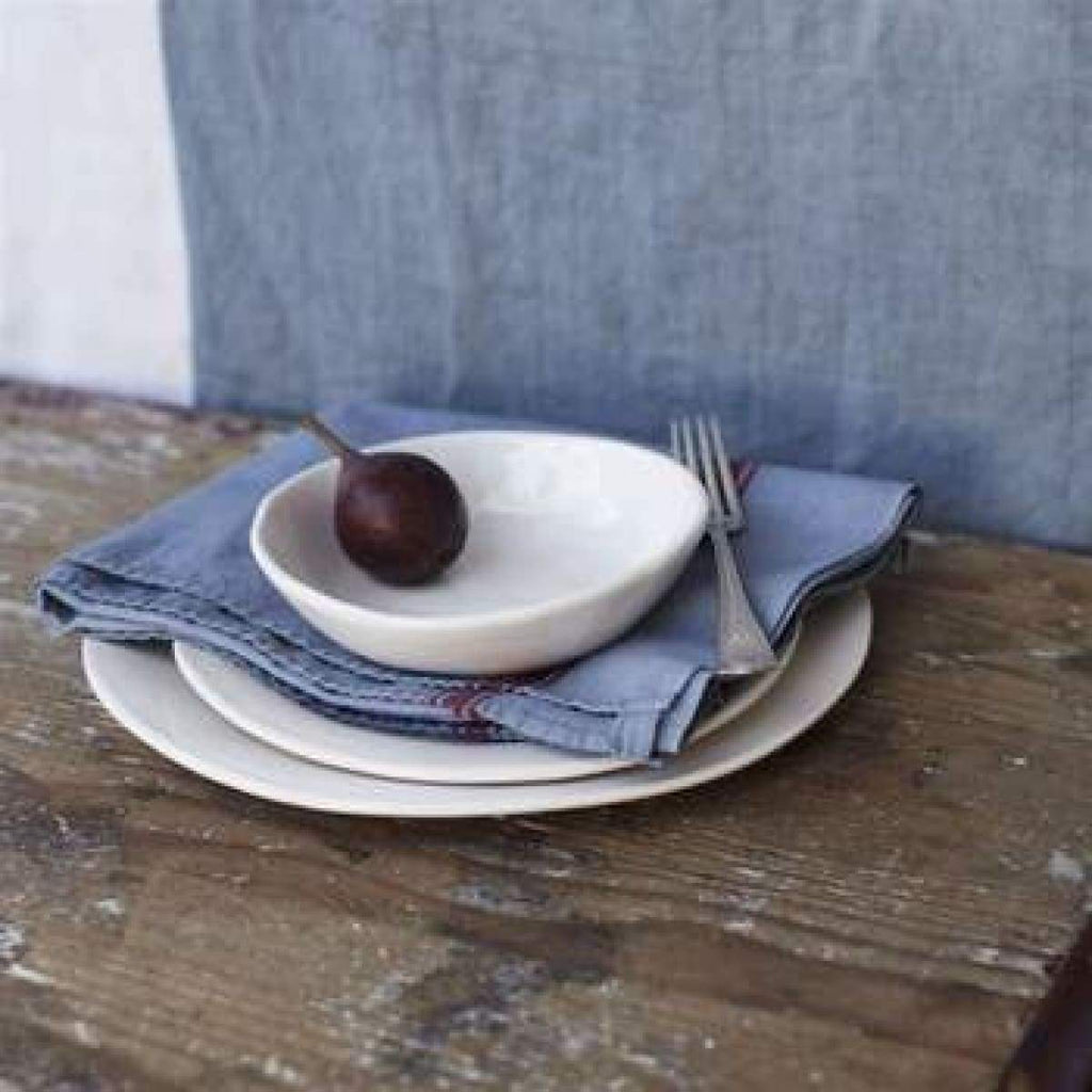 Classic Dinnerware - WHITE / DINNER PLATE - the french kitchen
