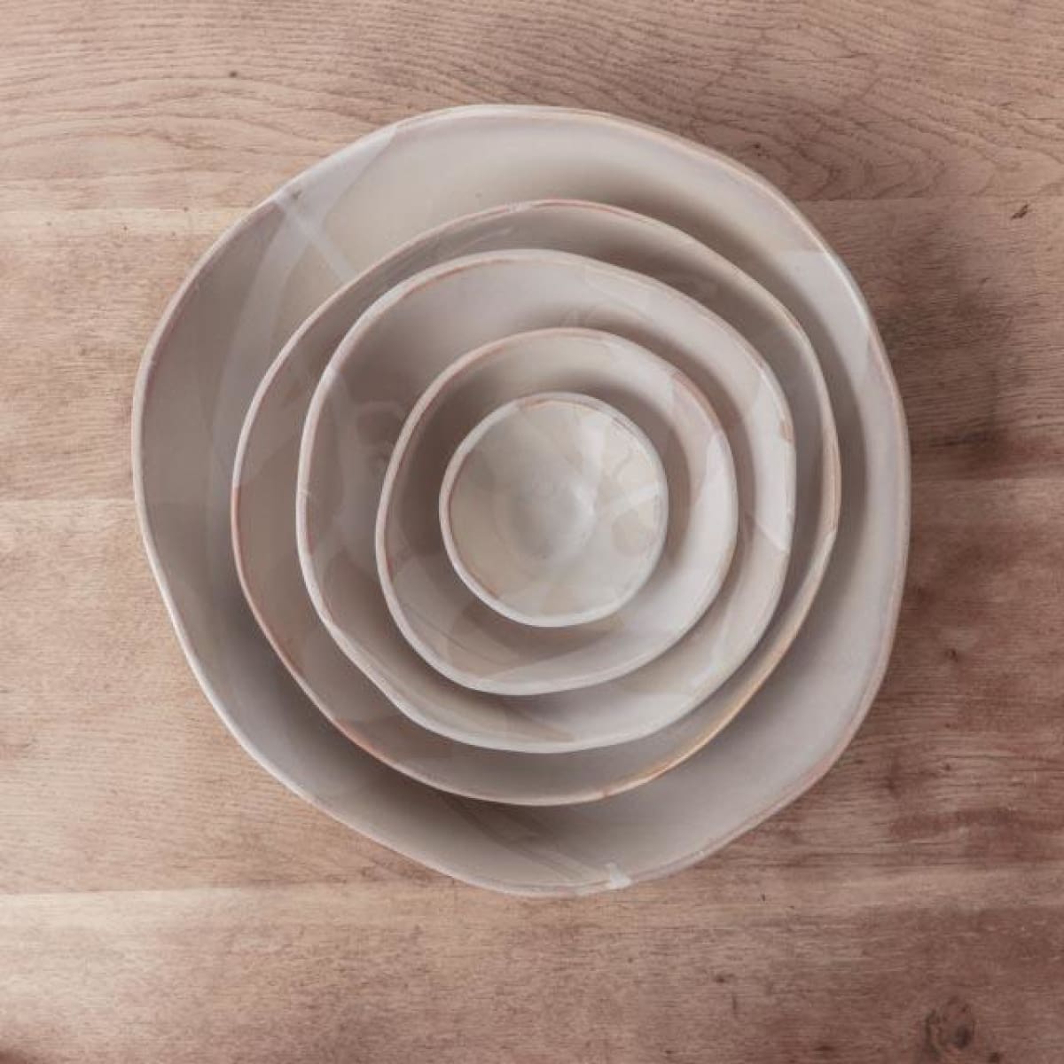 Classic Serving Bowl | Stone - elsie green - The French Kitchen