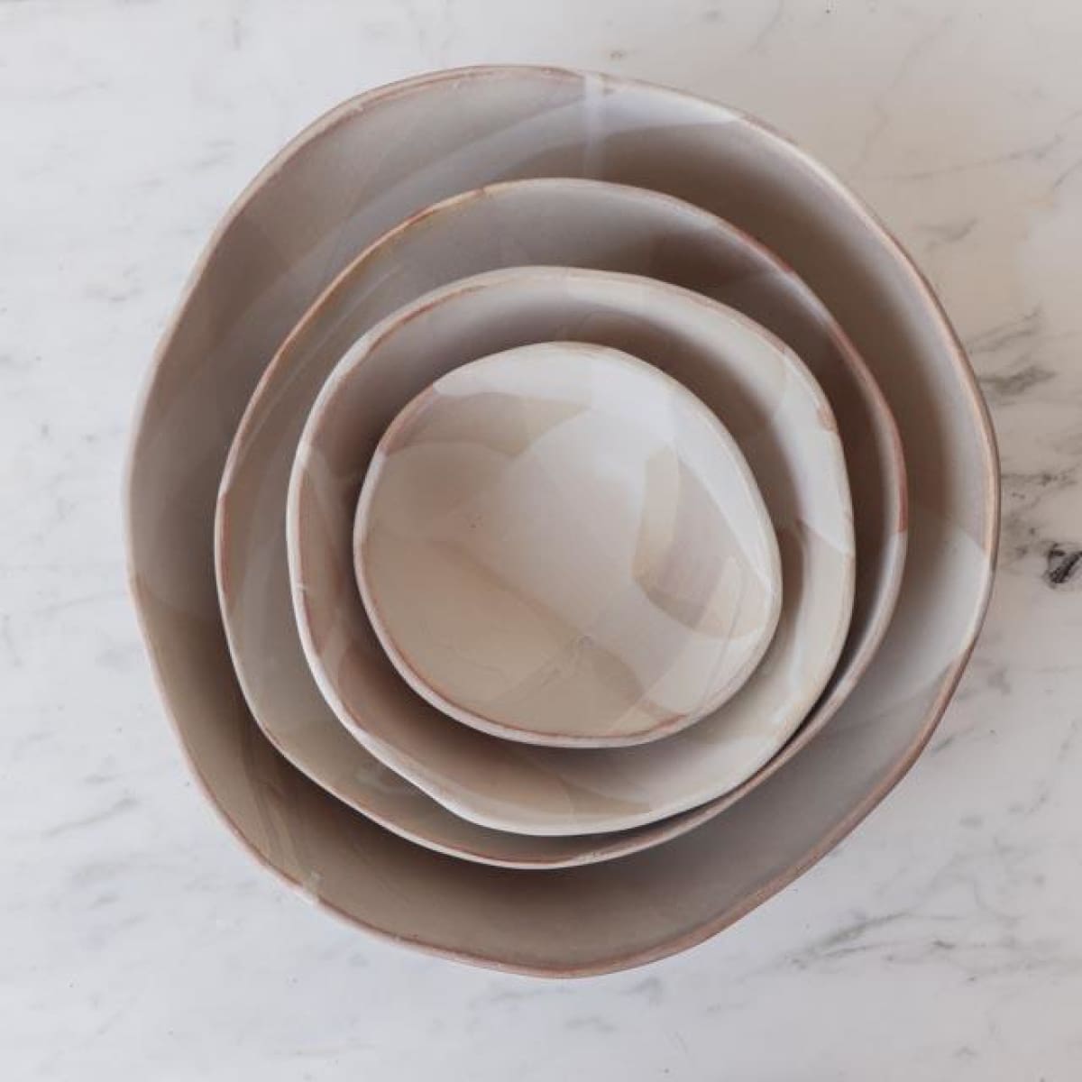 Classic Serving Bowl | Stone - elsie green - The French Kitchen