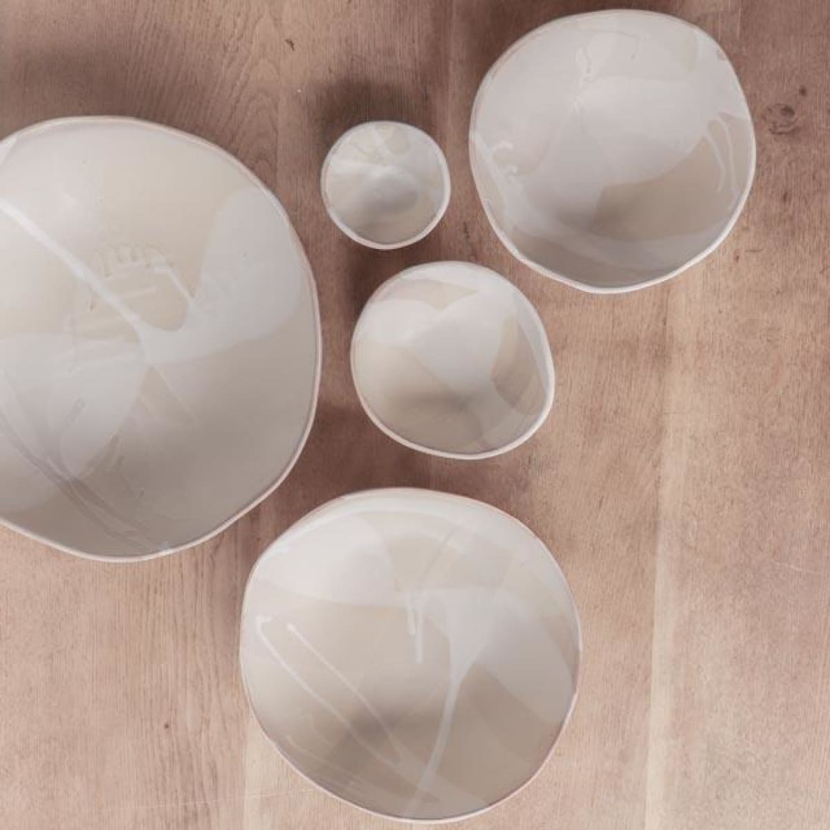 Classic Serving Bowl | Stone - elsie green - The French Kitchen