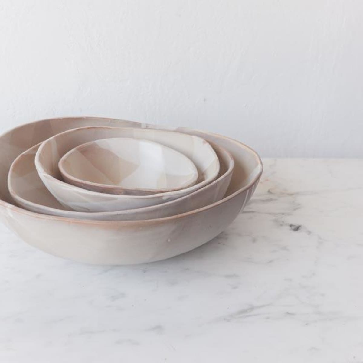 Classic Serving Bowl | Stone - elsie green - The French Kitchen