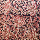 Cotton Block Printed Pillow Cover | Adah Kesar - elsie green - Textiles