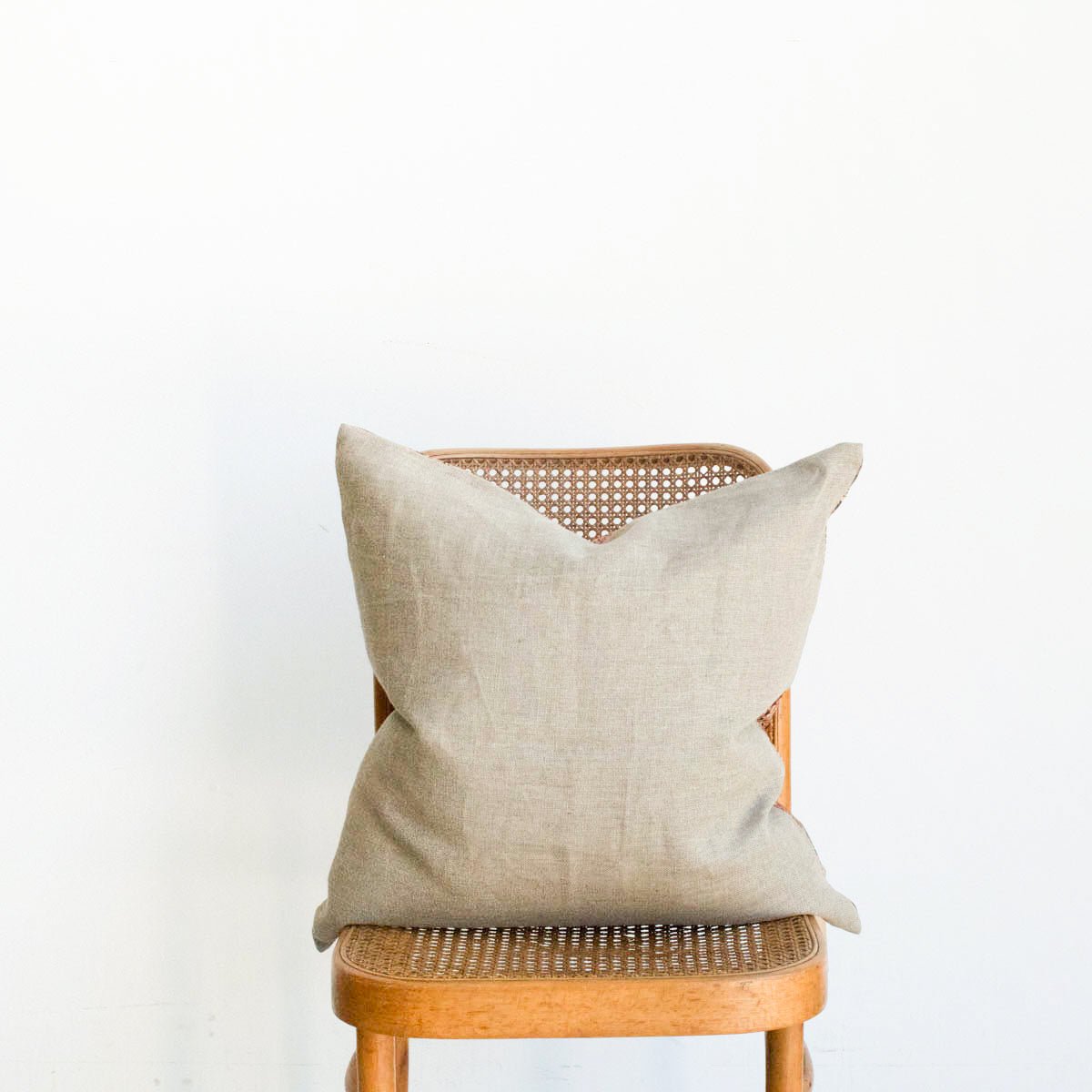 Cotton Block Printed Pillow Cover | Adah Kesar - elsie green - Textiles
