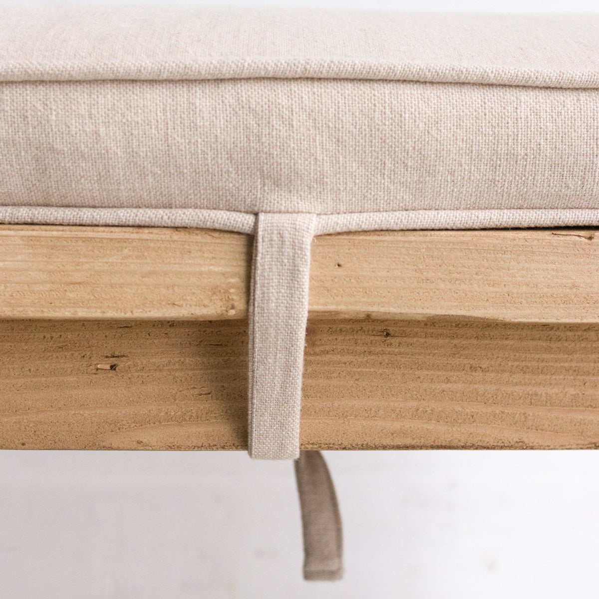 Custom Bench Cushion - elsie green - Textiles