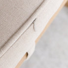 Custom Bench Cushion - elsie green - Textiles