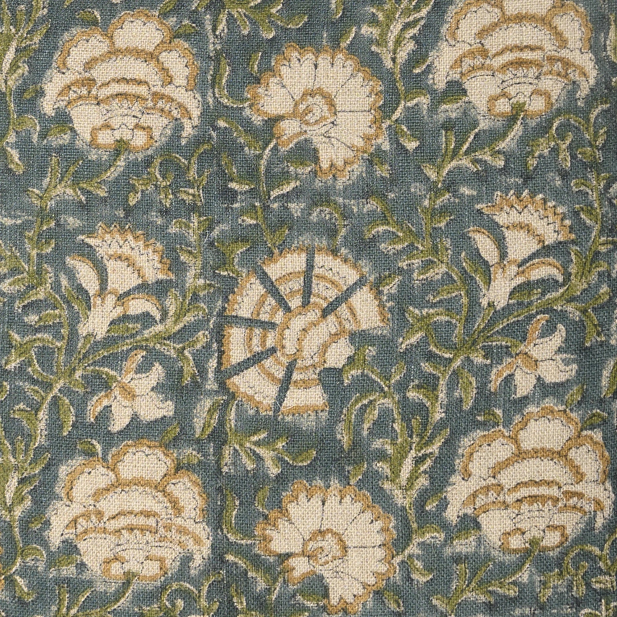 Custom Bench Cushion - elsie green - Textiles