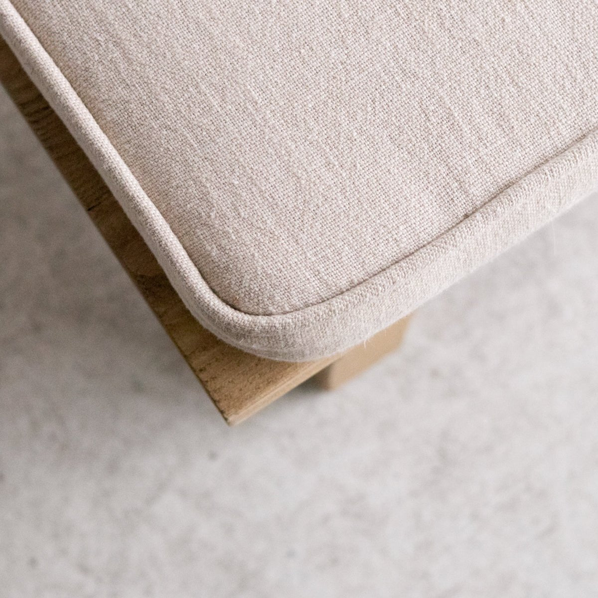 Custom Bench Cushion - elsie green - Textiles
