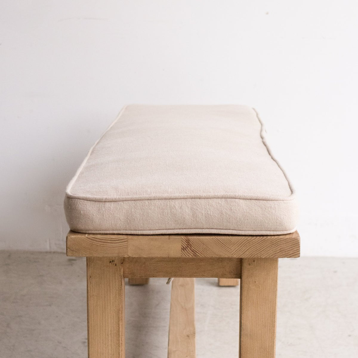 Custom Bench Cushion - elsie green - Textiles