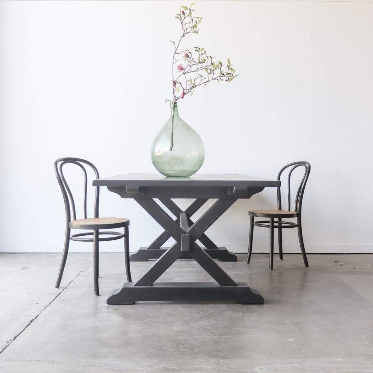 Forager Reclaimed Wood Farm Table - elsie green