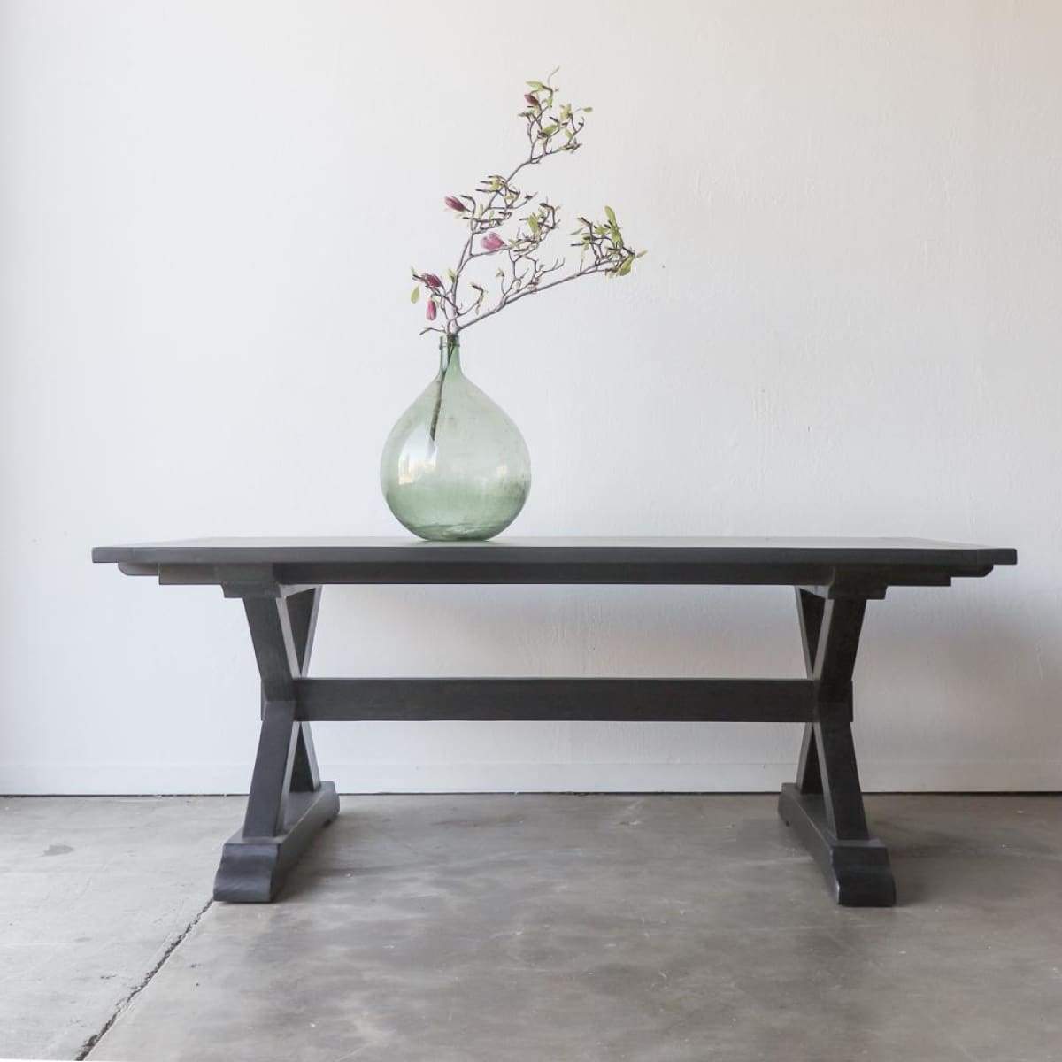 Forager Reclaimed Wood Farm Table - elsie green