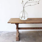 Forager Reclaimed Wood Farm Table - elsie green