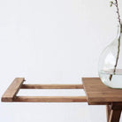 Forager Reclaimed Wood Farm Table - elsie green