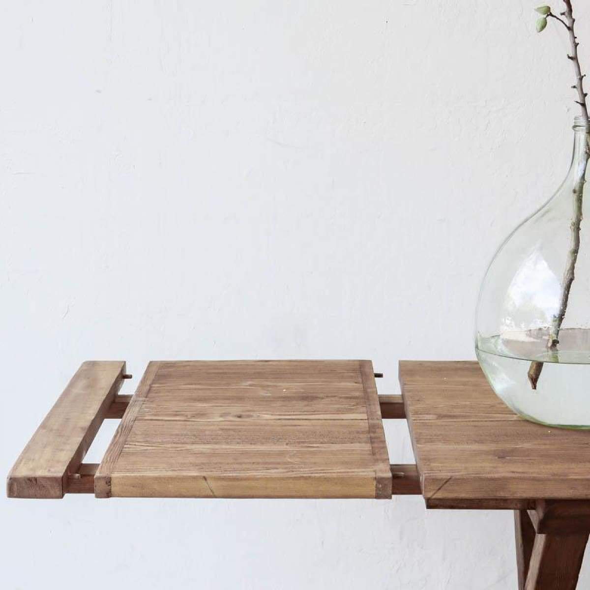 Forager Reclaimed Wood Farm Table - elsie green