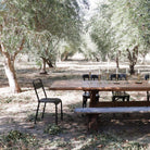 Forager Reclaimed Wood Farm Table - elsie green