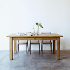 French Inspired Reclaimed Wood Farm Table | Floor Sample - elsie green