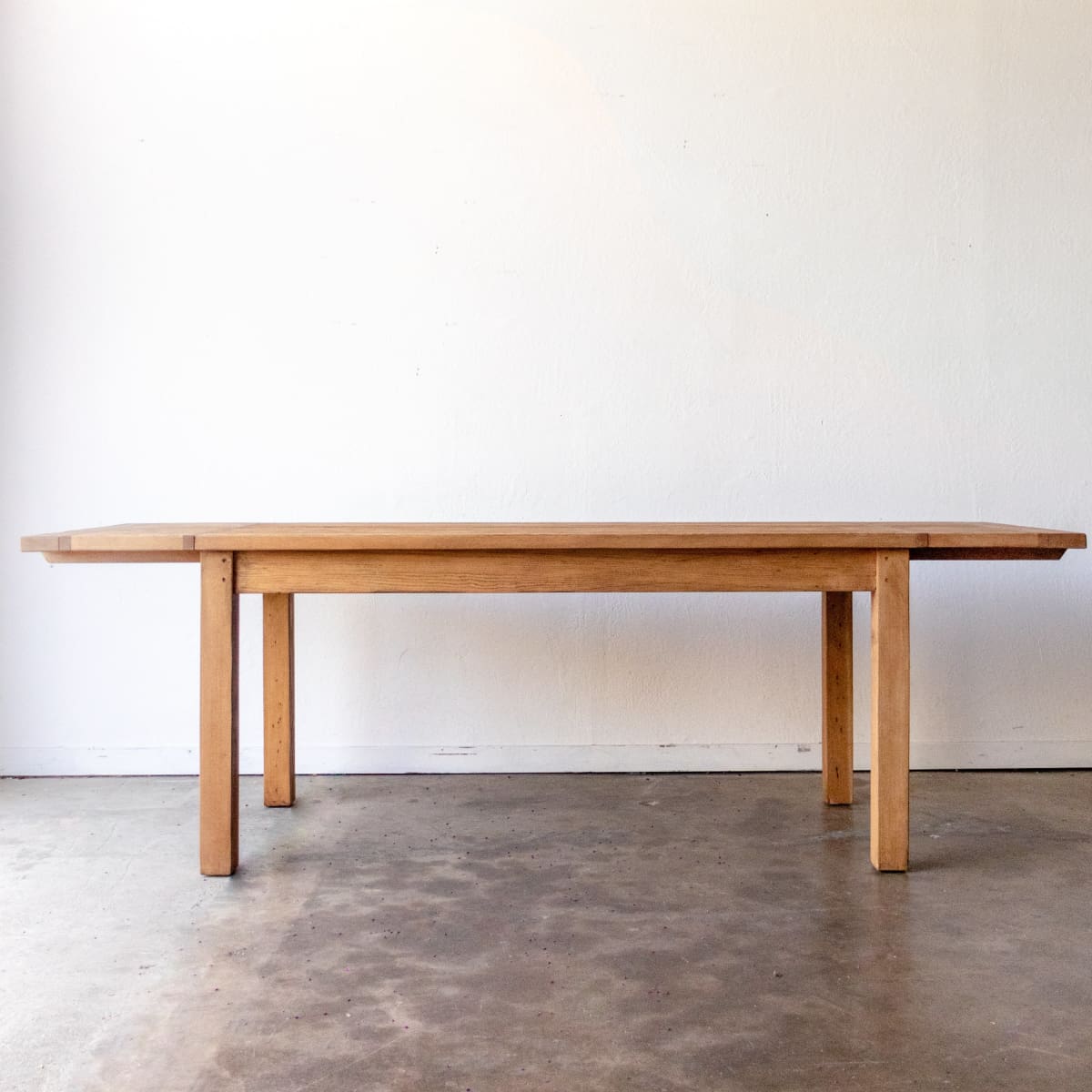 French Inspired Reclaimed Wood Farm Table | Slim Edition - elsie green