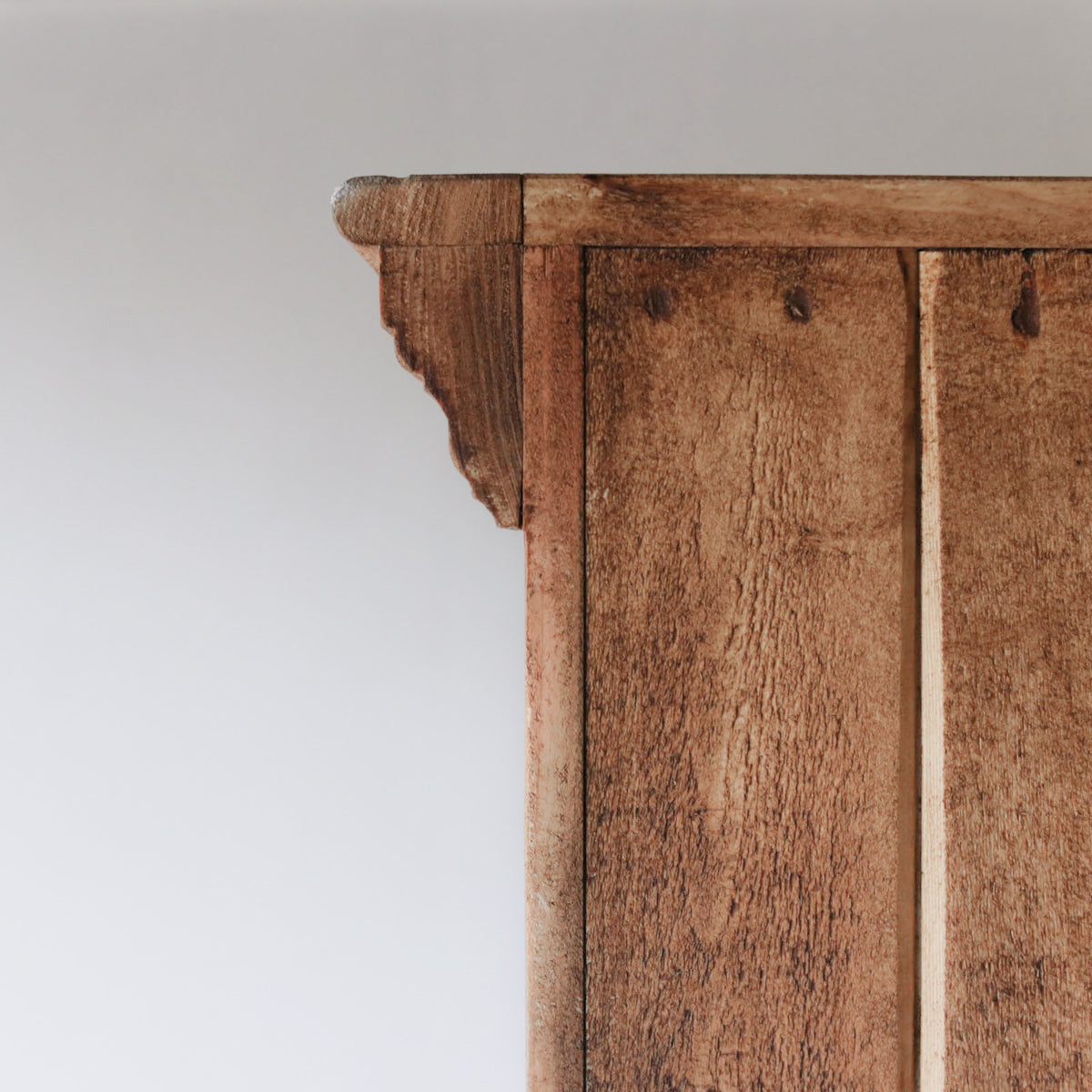 Reclaimed Wood Armoire | Floor Sample - elsie green