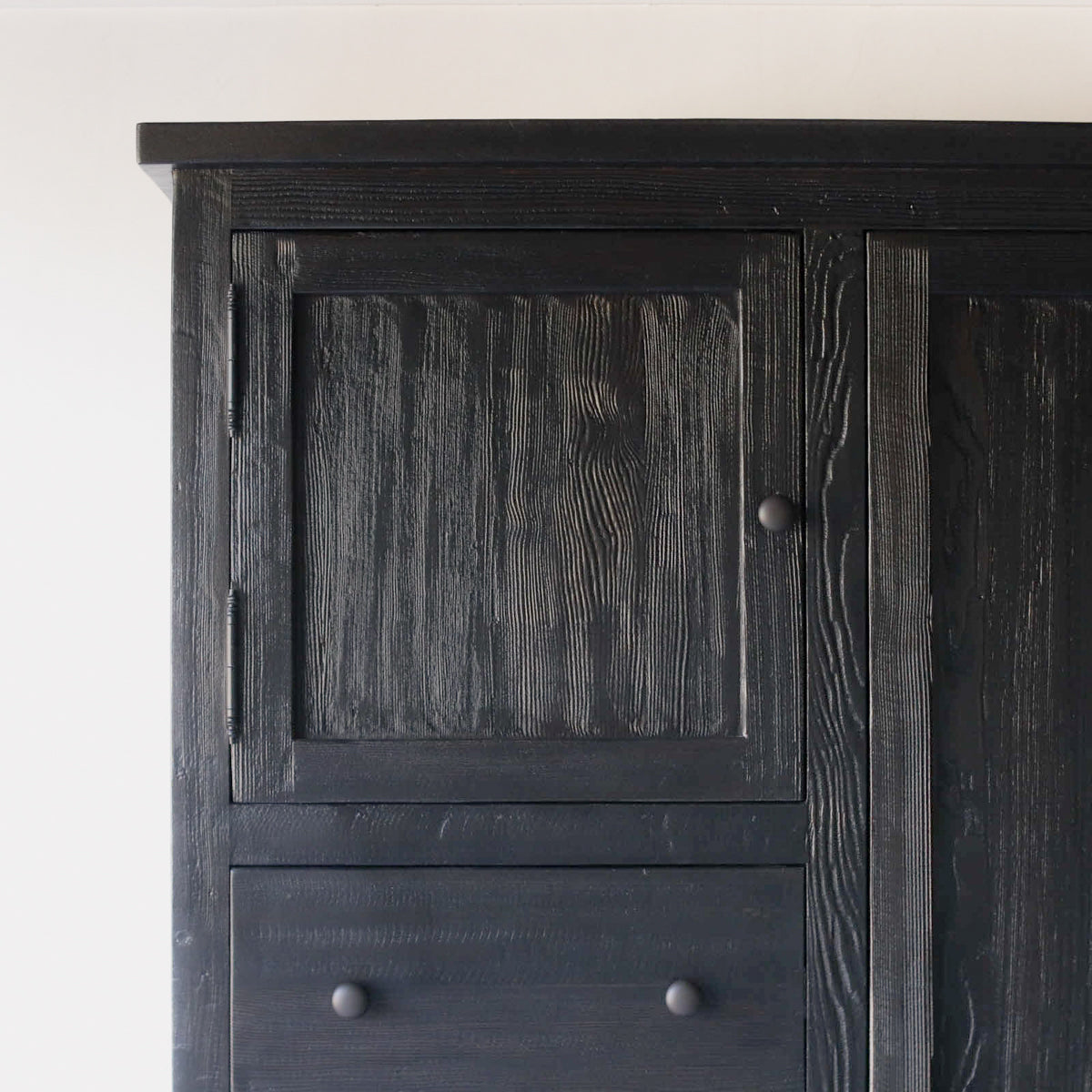 Reclaimed Wood Chifferobe - elsie green