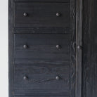 Reclaimed Wood Chifferobe - elsie green