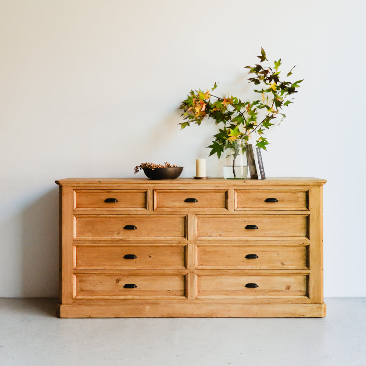 Reclaimed Wood Dresser - elsie green