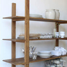 Reclaimed Wood Etagere - elsie green