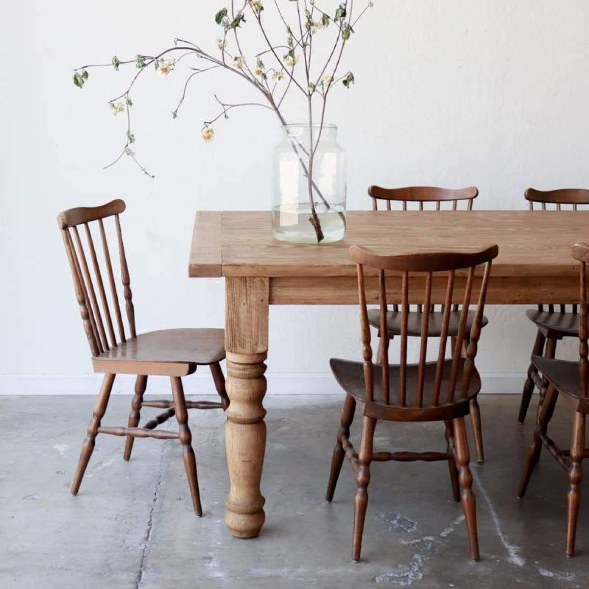 Reclaimed Wood Farm Table - elsie green