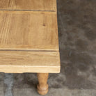 Reclaimed Wood Farm Table | Slim Edition - elsie green