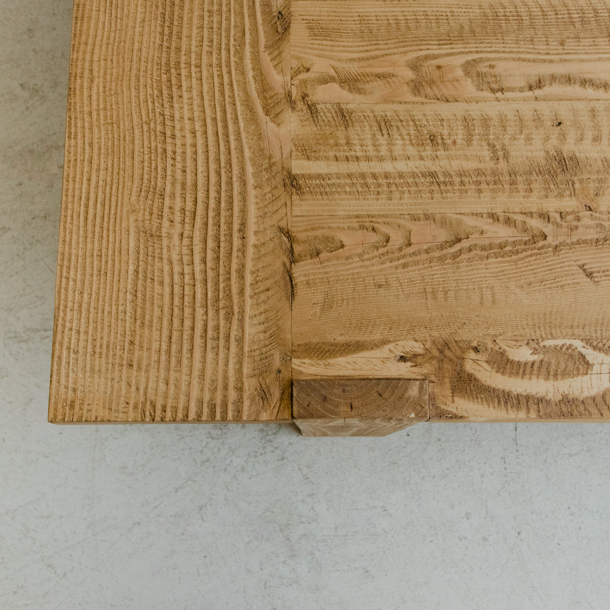 Reclaimed Wood Farmhouse Coffee Table - elsie green