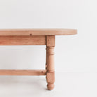 Reclaimed Wood Oval Farm Bench - elsie green