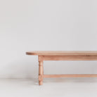 Reclaimed Wood Oval Farm Bench - elsie green