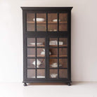 Reclaimed Wood Transom Cabinet - elsie green