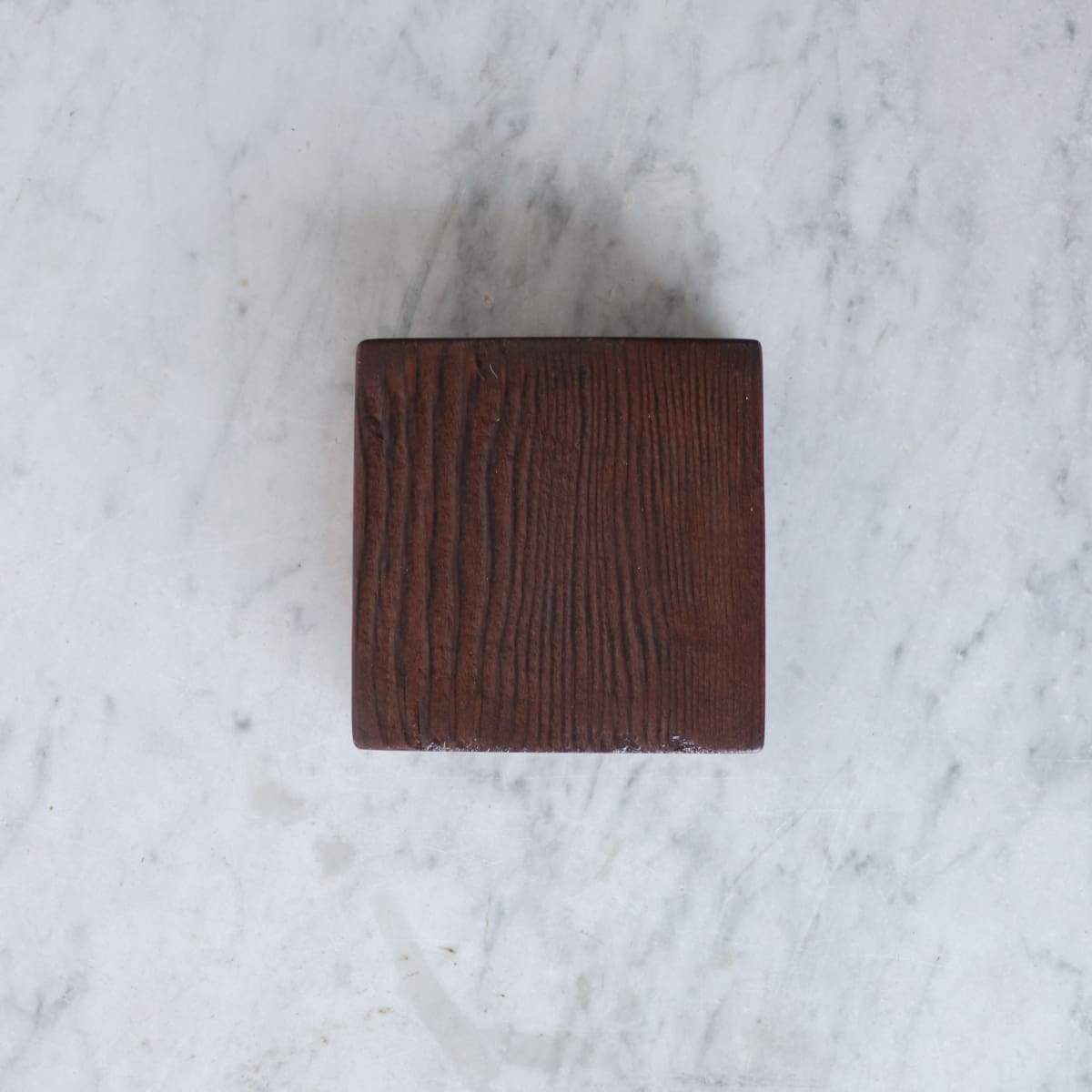 Custom Reclaimed Wood Pedestal Table - mahogany - furniture