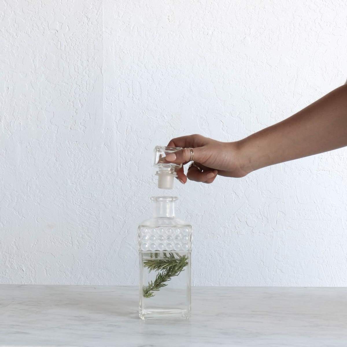 Cut Glass Decanter - elsie green - The French Kitchen