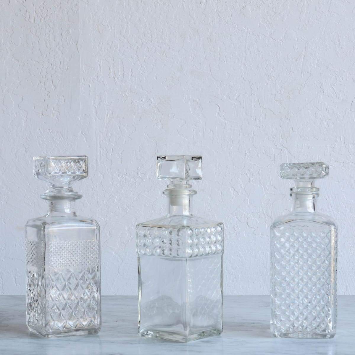Cut Glass Decanter - elsie green - The French Kitchen