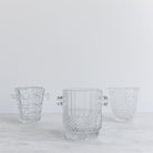 Cut Glass Ice Bucket - elsie green - The French Kitchen