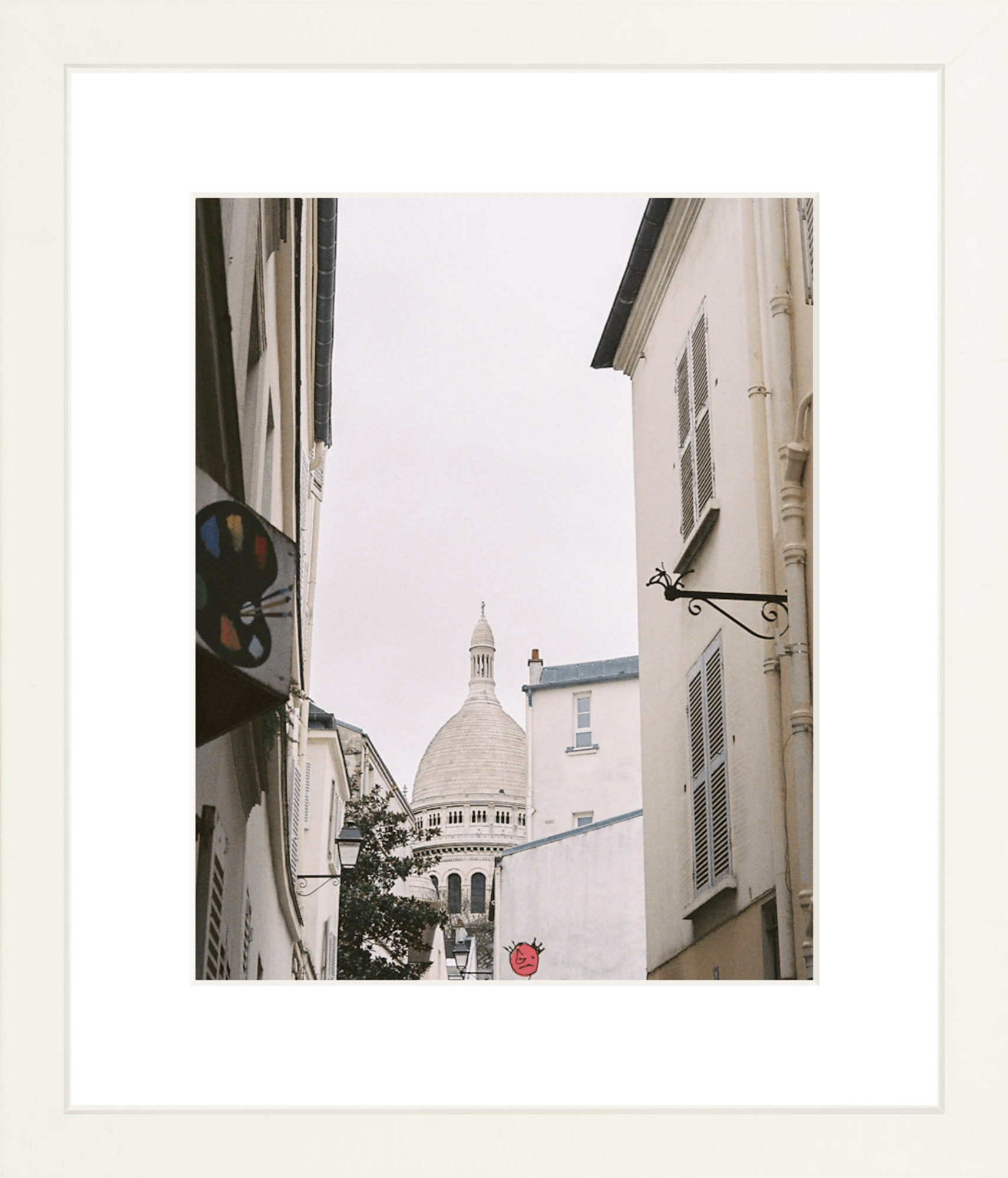 De Tout Mon Coeur Printed Photograph - elsie green - Art