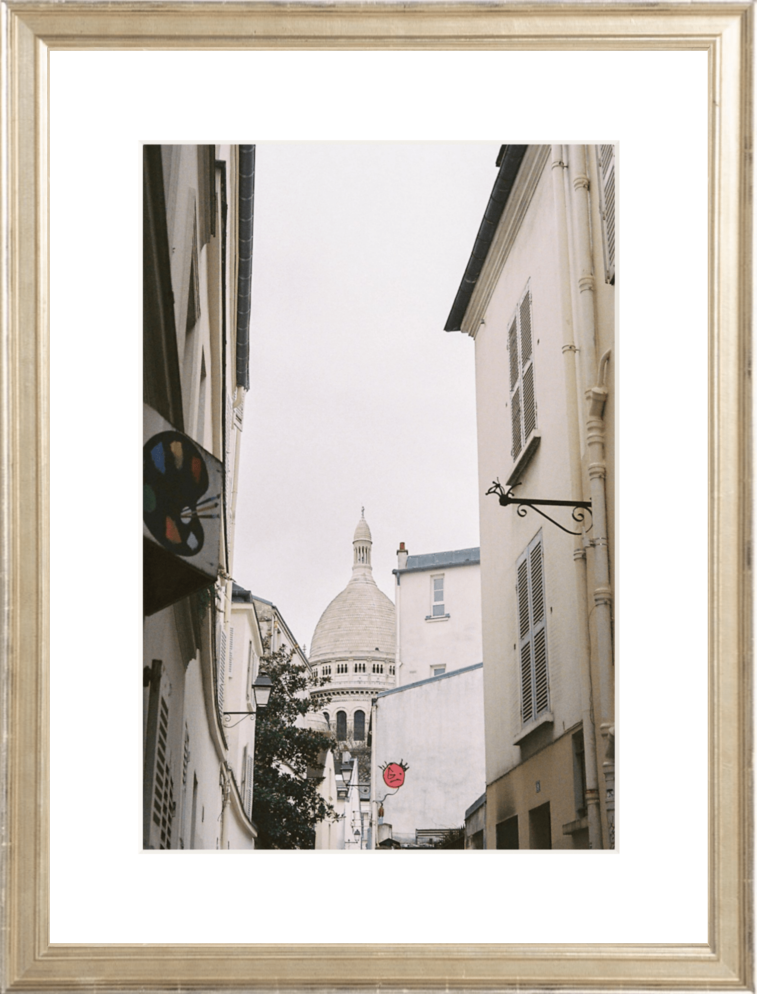 De Tout Mon Coeur Printed Photograph - elsie green - Art