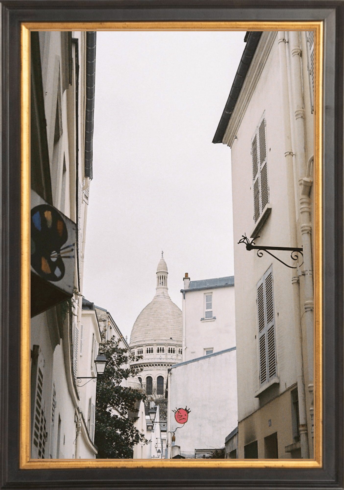 De Tout Mon Coeur Printed Photograph - elsie green - Art