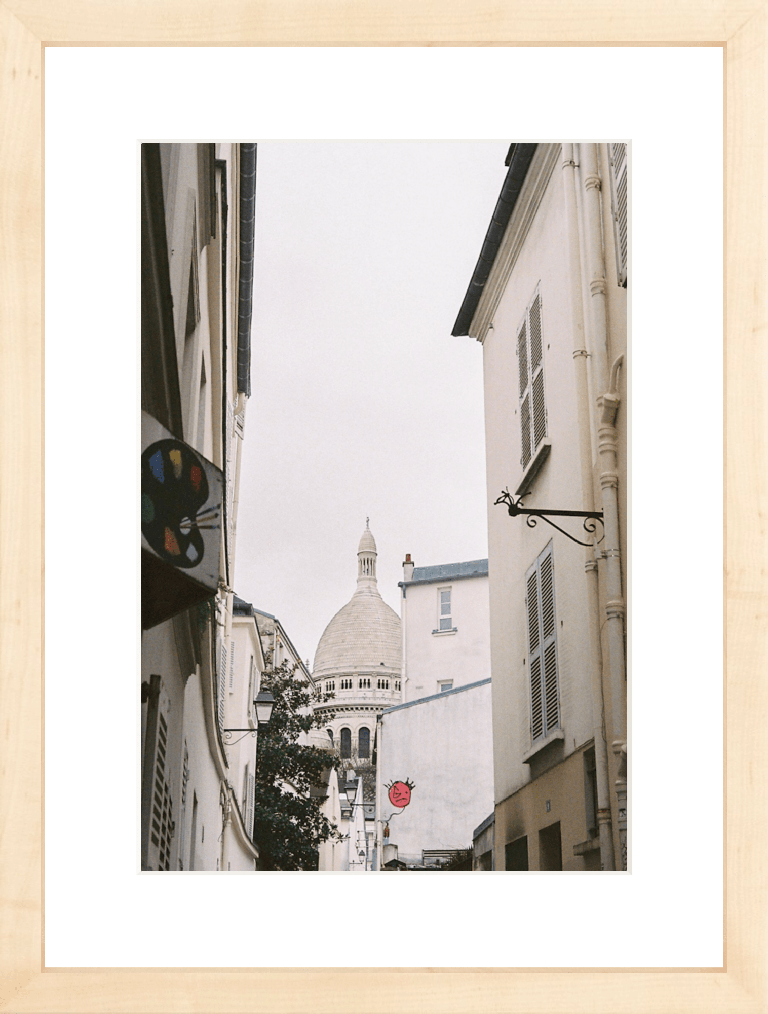 De Tout Mon Coeur Printed Photograph - elsie green - Art