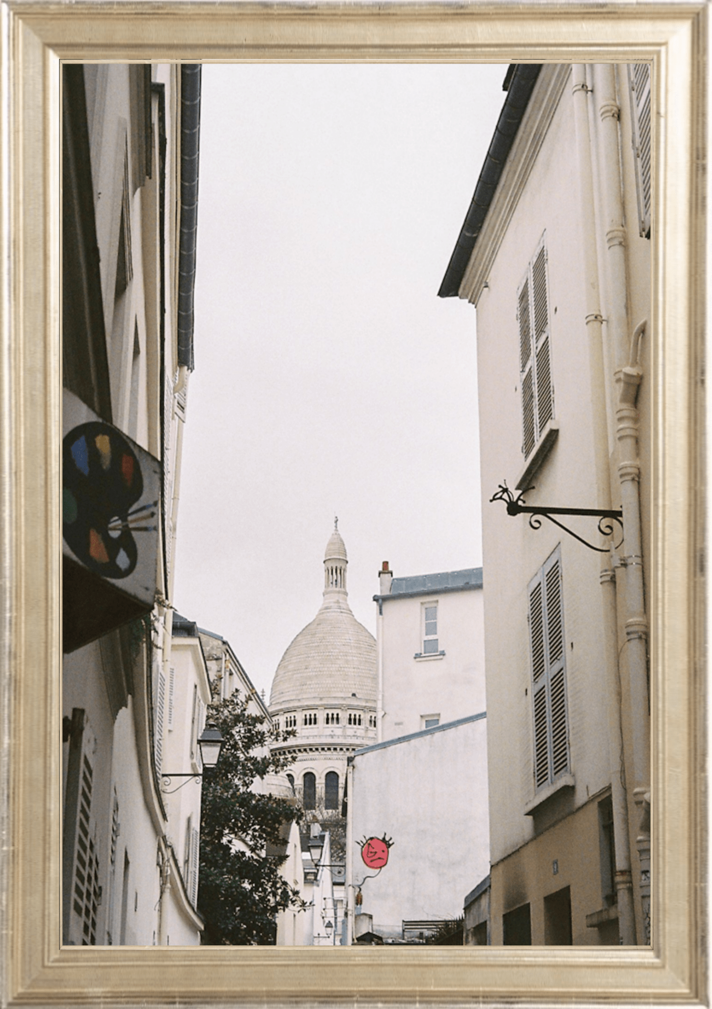 De Tout Mon Coeur Printed Photograph - elsie green - Art