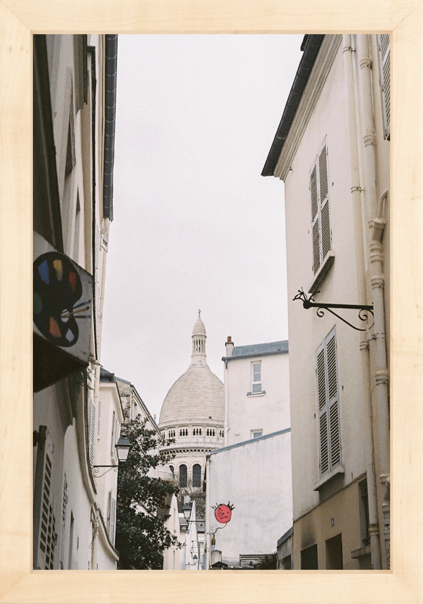 De Tout Mon Coeur Printed Photograph - elsie green - Art