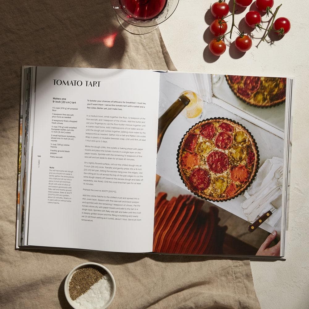 A Table | Recipes for Cooking and Eating the French Way - elsie green